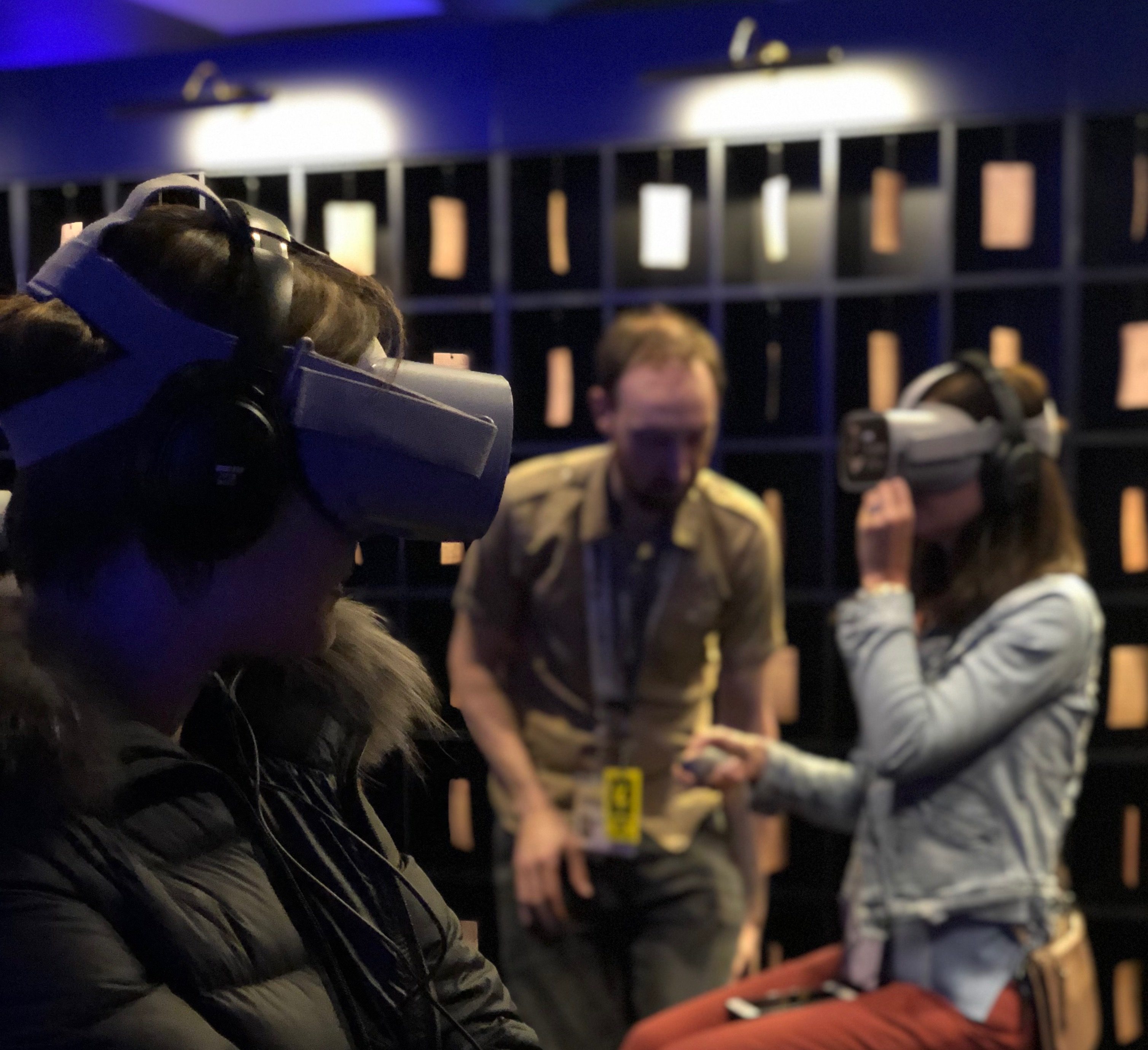 Virtual Reality experiences at SXSW 2019 Polymath Innovations
